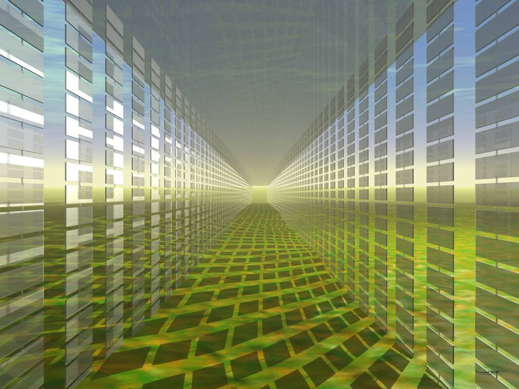 Light Hall, desktop wallpaper
