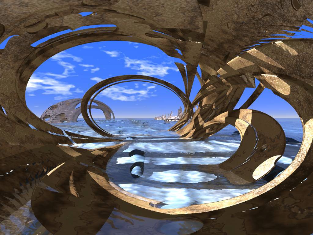Neolithic Caribbean, desktop wallpaper