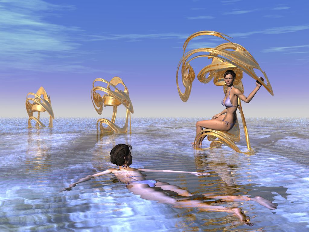 Lanis Caribe, desktop wallpaper