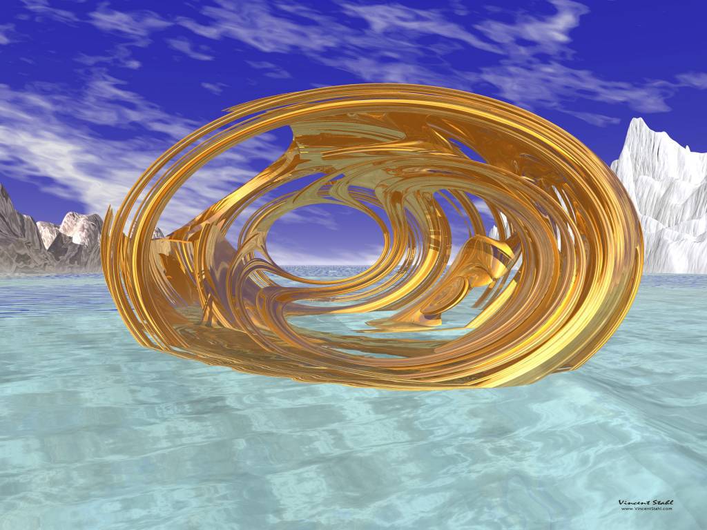 Alaska Gold, desktop wallpaper
