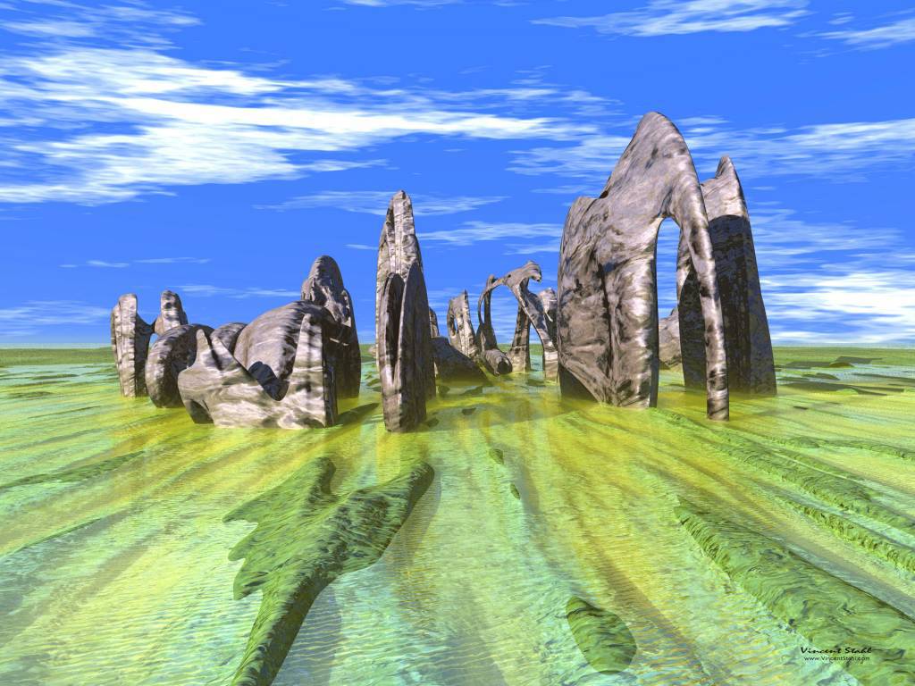 Mammoth Park, desktop wallpaper
