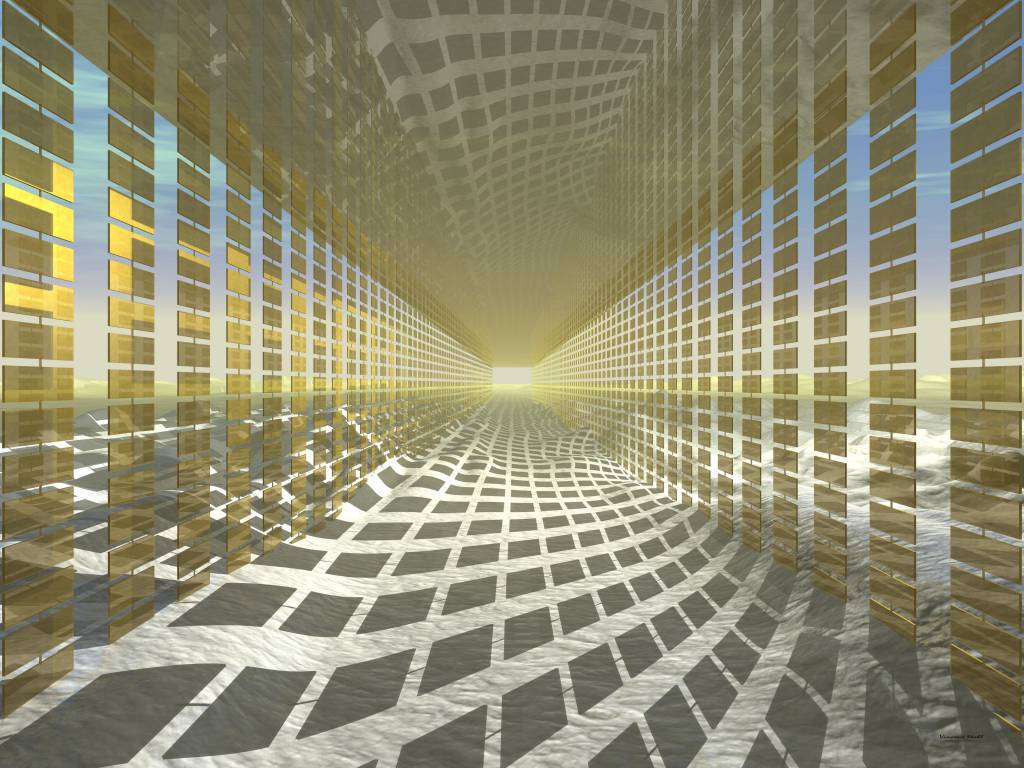 Gold Hall, desktop wallpaper