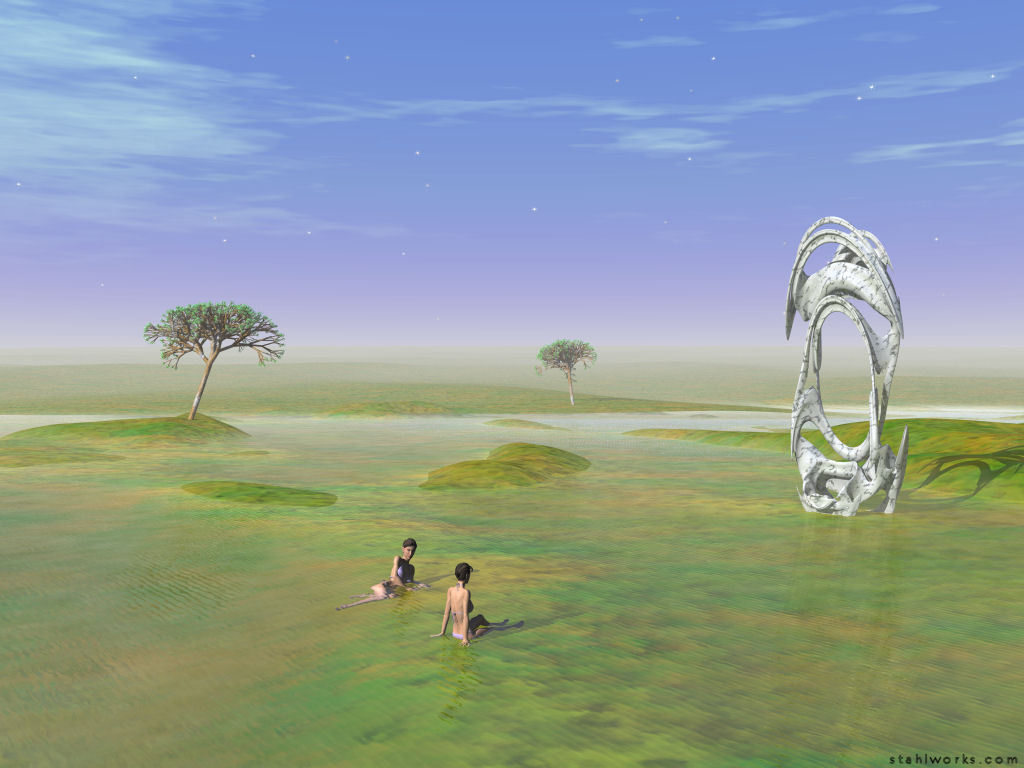 Water Meadows, desktop wallpaper