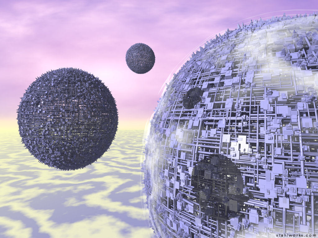 Three Moons, desktop wallpaper