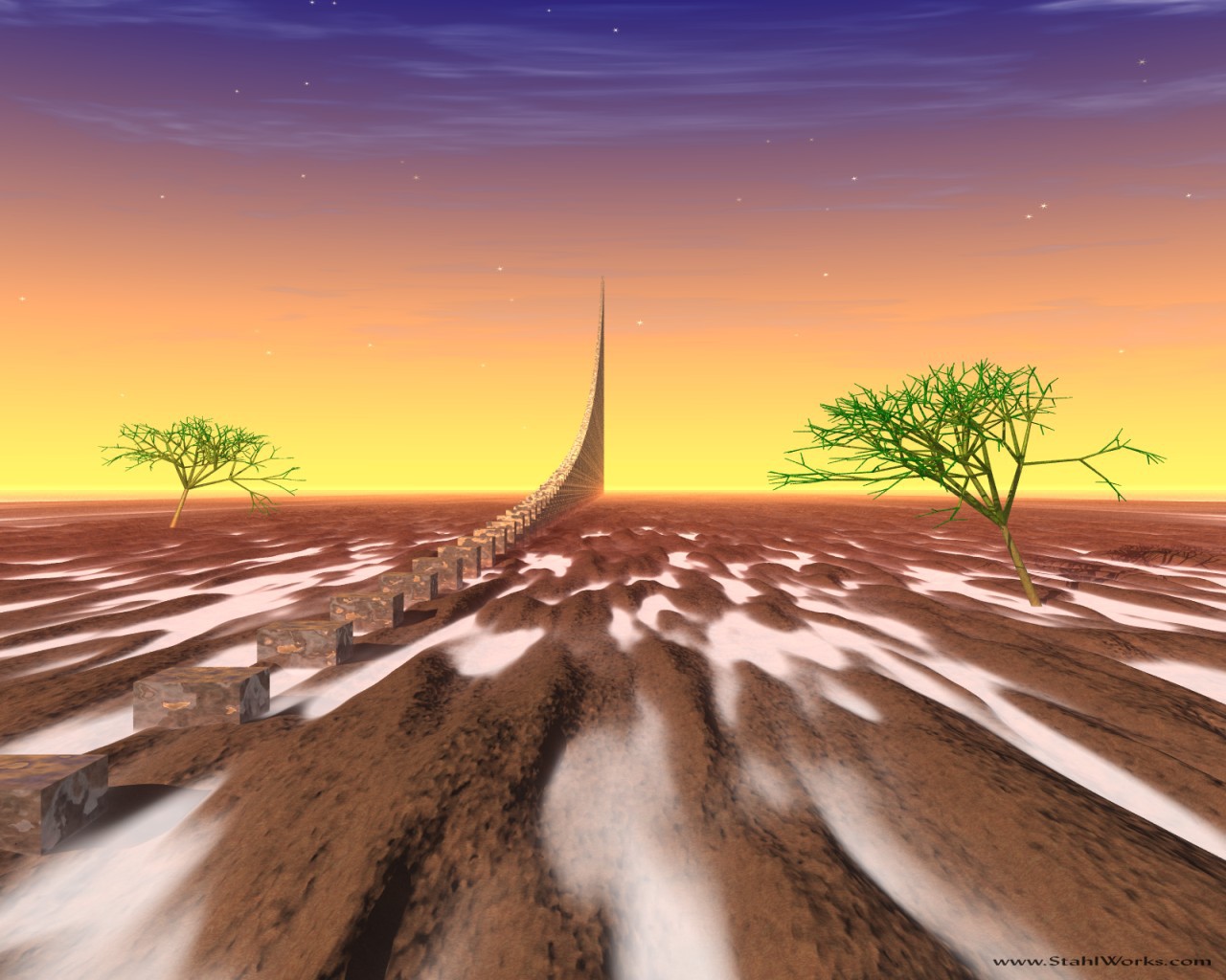 A Long Way Up, Free Desktop Wallpaper, 1280x1024 resolution