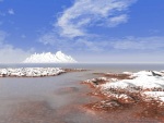 Red Stone Coast computer artwork