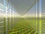 Light Hall computer artwork