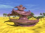 Scarabaeus Wood computer artwork