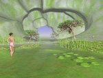Paradise Cave computer artwork