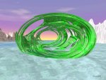Alaska Green computer artwork