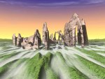Sleeping Mammoth computer artwork