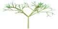 computer-generated tree