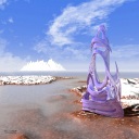 Throne&nbsp;Seascape mobile phone image 128x128