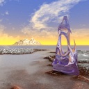 Throne&nbsp;Sunset mobile phone logo 128x128
