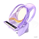 Octopus&nbsp;Piano mobile phone logo 128x128