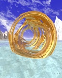 Alaska&nbsp;Gold mobile phone logo 128x160