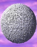 Steel&nbsp;Moon mobile phone logo 128x160