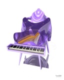 Manta&nbsp;Piano mobile phone image 128x160