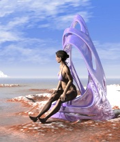 Ice&nbsp;Coast&nbsp;Girl mobile phone image 176x208