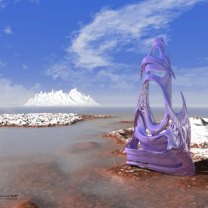 Throne&nbsp;Seascape mobile phone logo 208x208