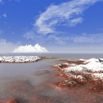 Silent&nbsp;Ice&nbsp;Coast mobile phone image 208x208