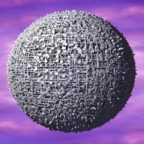 Steel&nbsp;Moon mobile phone wallpaper 208x208
