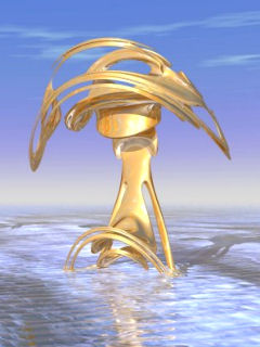 Lanis&nbsp;Caribe mobile phone background 240x320