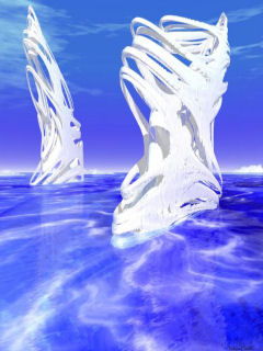 Floatbergs mobile phone image 240x320