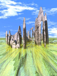 Mammoth&nbsp;Park mobile phone logo 240x320