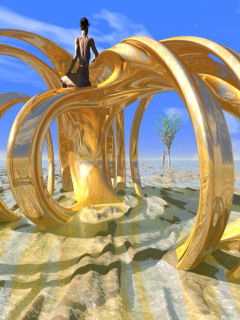 Hacienda&nbsp;Sunrise mobile phone logo 240x320