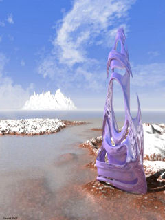 Throne&nbsp;Seascape mobile phone logo 240x320