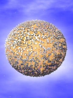 Orange&nbsp;Moon mobile phone logo 240x320