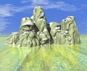 Potato&nbsp;Rocks mobile phone wallpaper 352x288