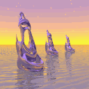 thrones mobile phone animation, 128x128 size