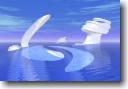 Icebergs photoprint