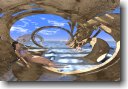 Hyper Cave Beach photoprint
