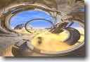 Neolithic View photoprint