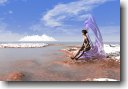 Ice Coast Girl photoprint