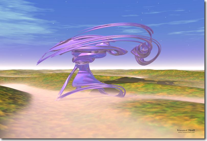 artificial forms in natural environment