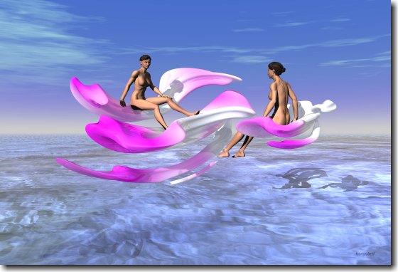 Pink Orchid Elves