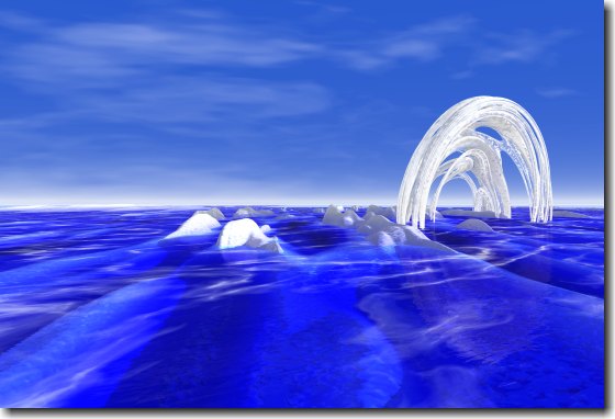 Blue Ice Cave