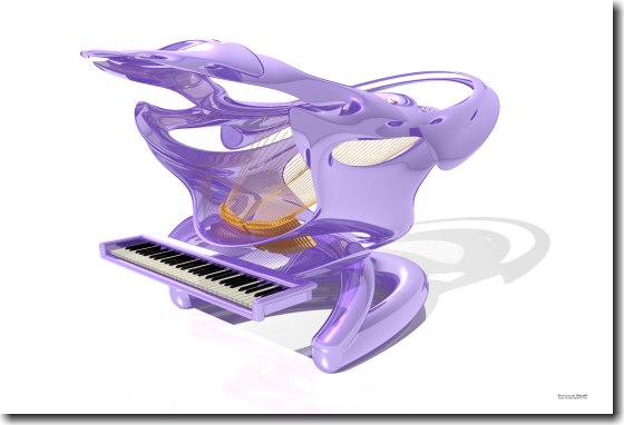 Shark Piano