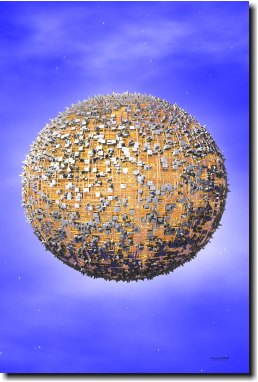 Orange Moon