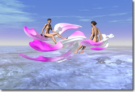 Pink Orchid Elves