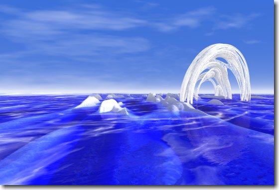 Blue Ice Cave