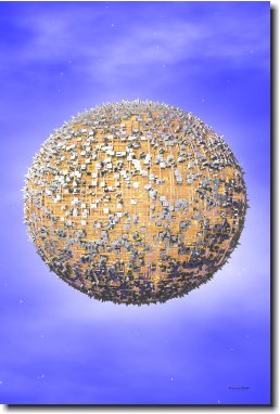 Orange Moon